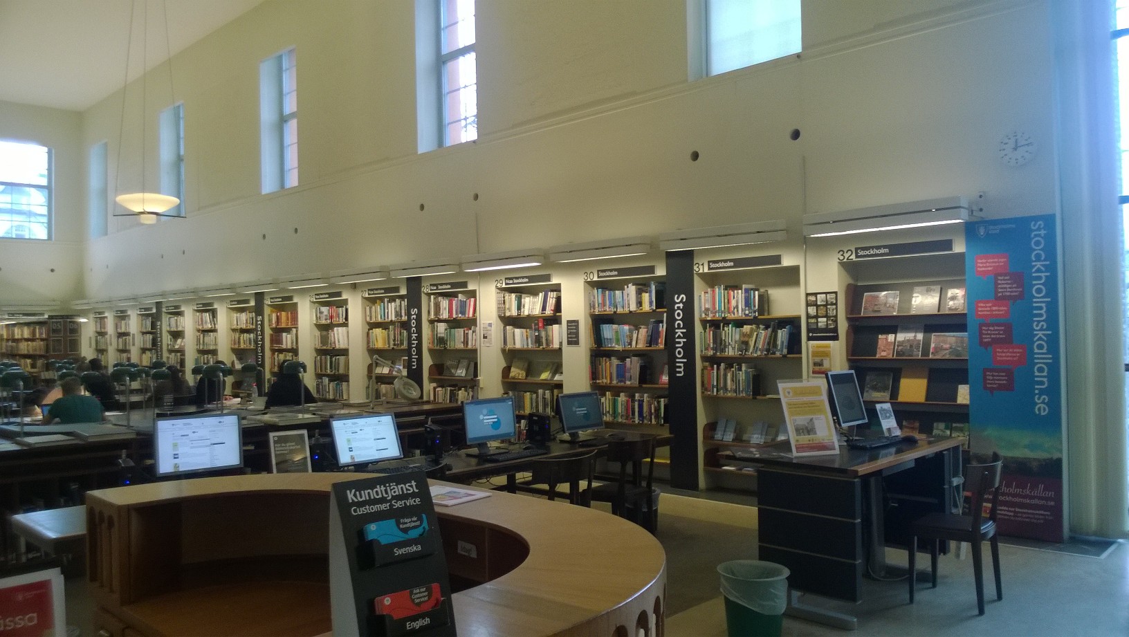 Biblioteka publiczna w Sztokholmie